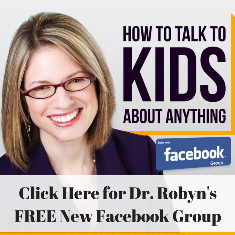 Dr. Robyn’s FREE New Parenting FB Group!
