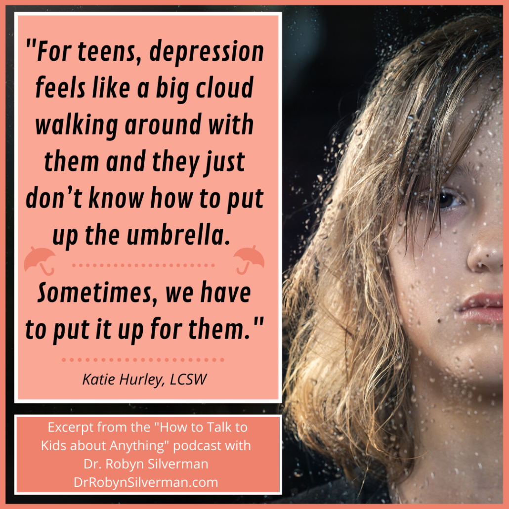 How to Talk to Kids about Depression, Conflict & Coping